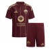 AS Roma Artem Dovbyk #11 Heimtrikot 2024-25 Kurzarm (+ kurze hosen)